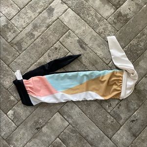 Mara Hoffman Bandeau Bikini Top